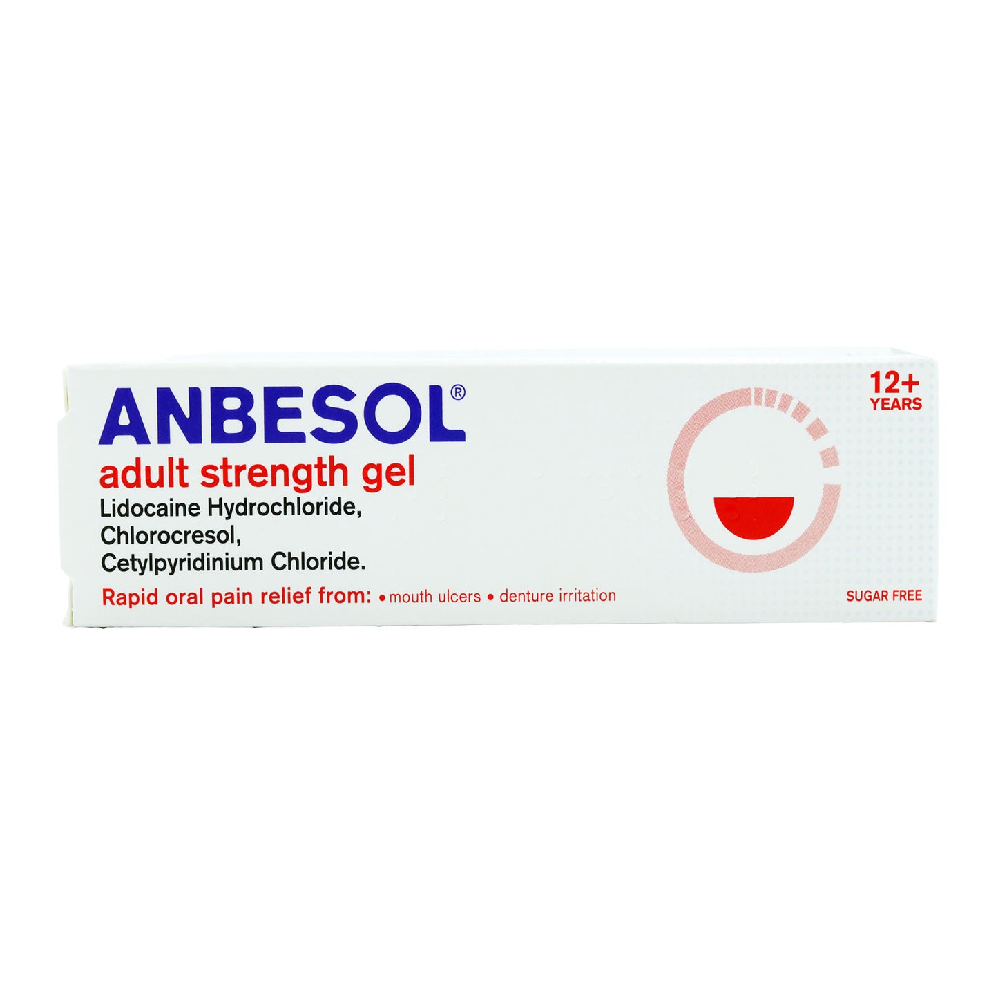 ANBESOL GEL ADULTE 10g