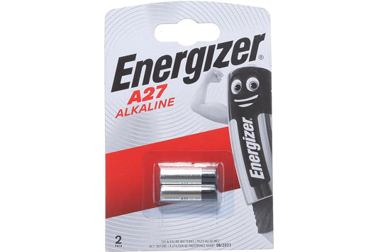 Energizer A27 Alkaline 2pack Alkaline Batteries