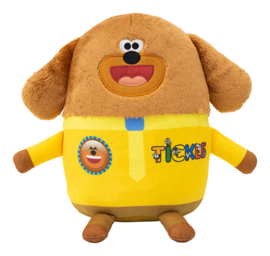 Hey Duggee Chatouille, Duggee qui glousse