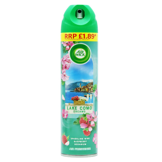 AIRWICK DÉSODORISANT LAC DE CÔME PM 1,89 £ (C)
