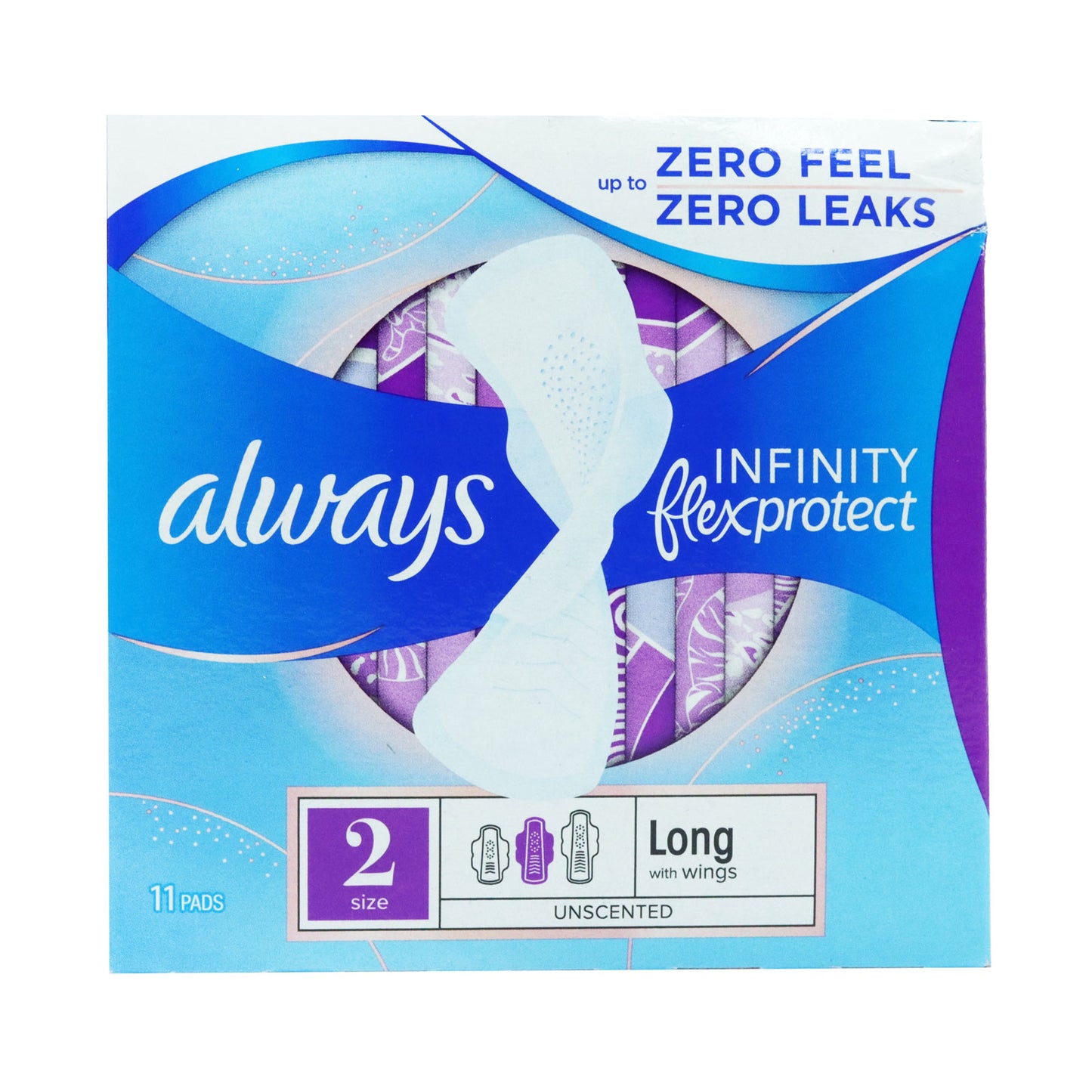 ALWAYS INFINITY FLEX PROTECT LONG NI11'S