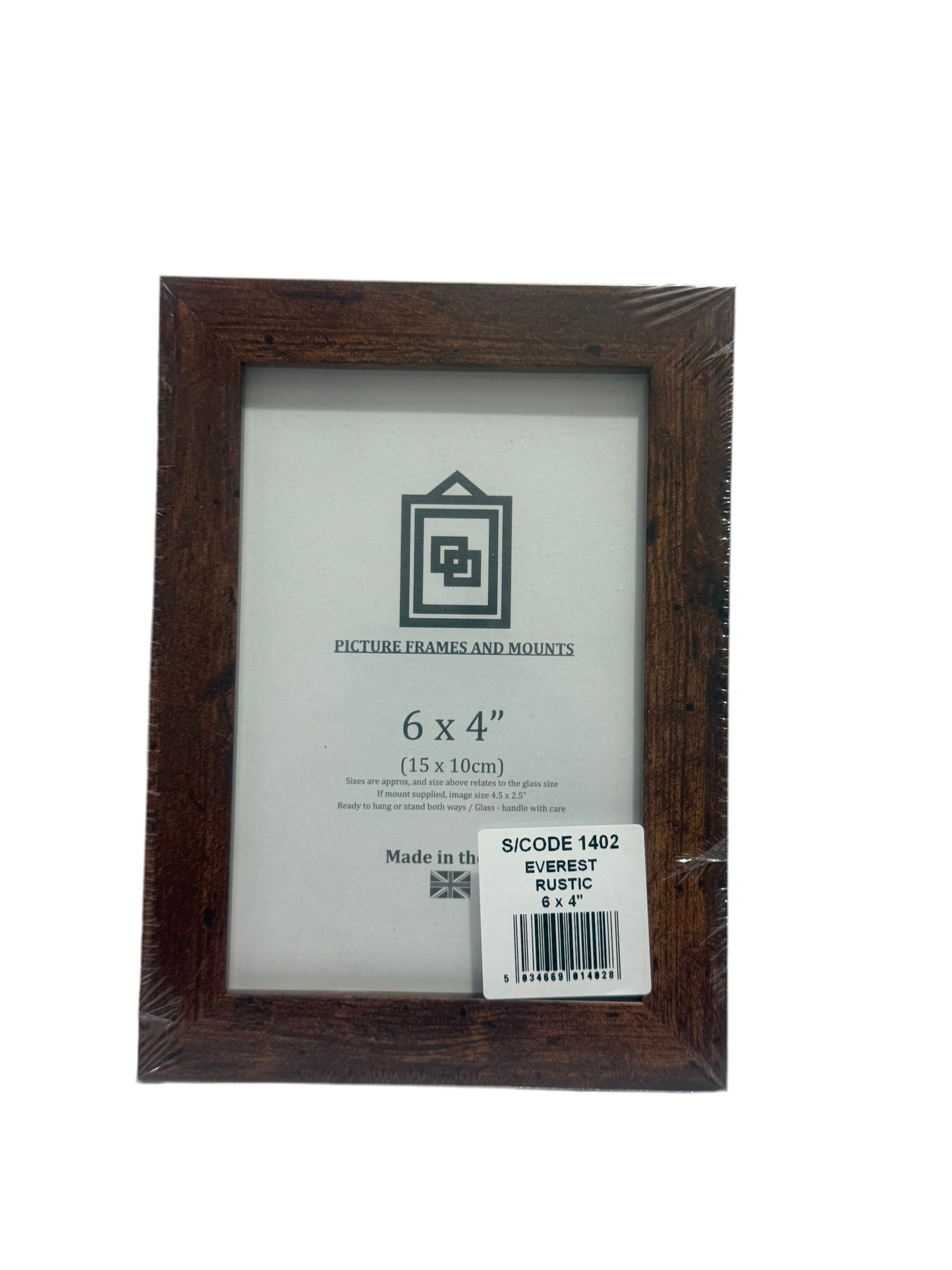 EVEREST RUSTIC 6x4” (15x10cm) PICTURE FRAME