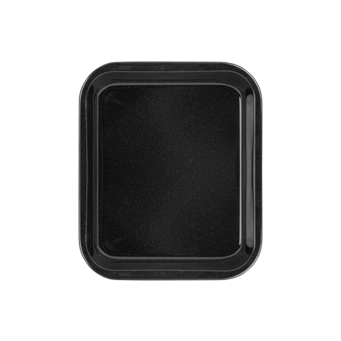 Enamel 0.6mm 30cm Roaster Black