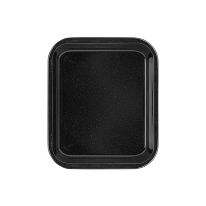 Enamel 0.6mm 30cm Roaster Black