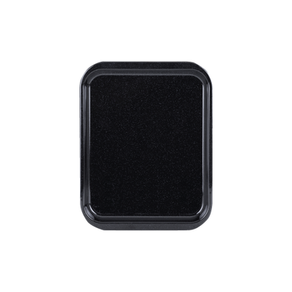 Enamel 0.6mm 36cm Oven Tray Black