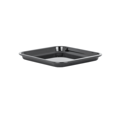 Enamel 0.6mm 36cm Oven Tray Black