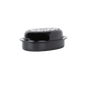 Enamel 0.6mm Oval Roaster Black