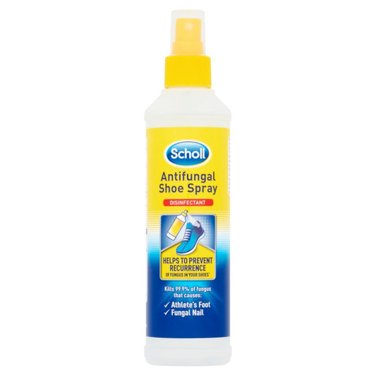 SCHOLL ANTIFUNGAL ATHLETES FOOT SHOE SPRAY