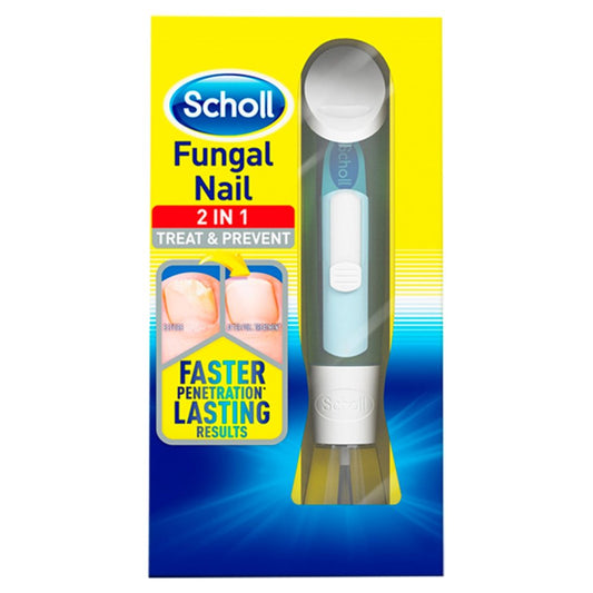 SCHOLL FUNGAL NAIL TREATMENT 3.8ML