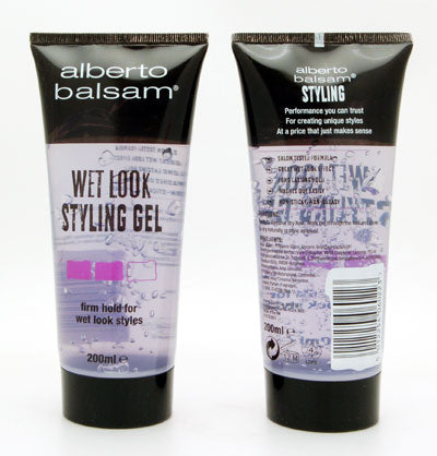 ALBERTO BALSAM STYLE GEL WET LOOK 200ml