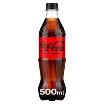 COCA-COLA ZERO SUGAR 500ml