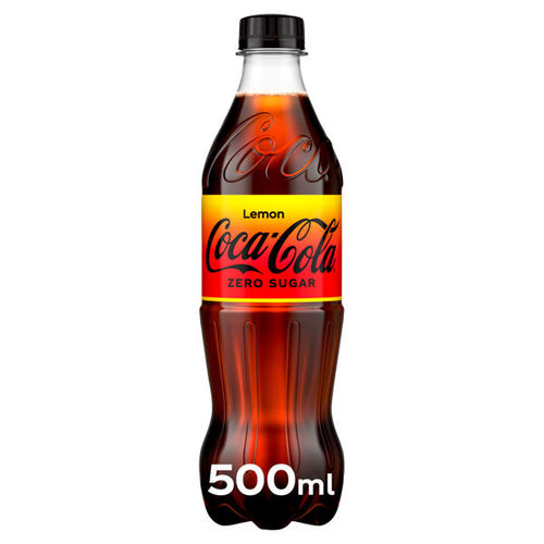 Coca-Cola Zero Lemon 500ml