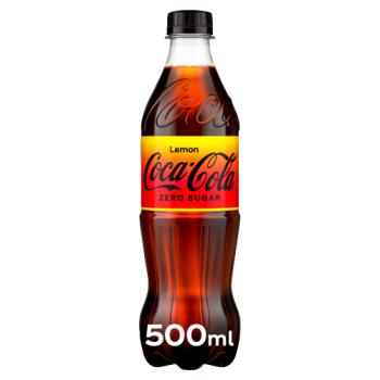 COCA-COLA LEMON ZERO SUGAR 500ml