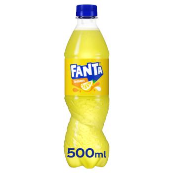 Fanta Citron bouteille 500ml