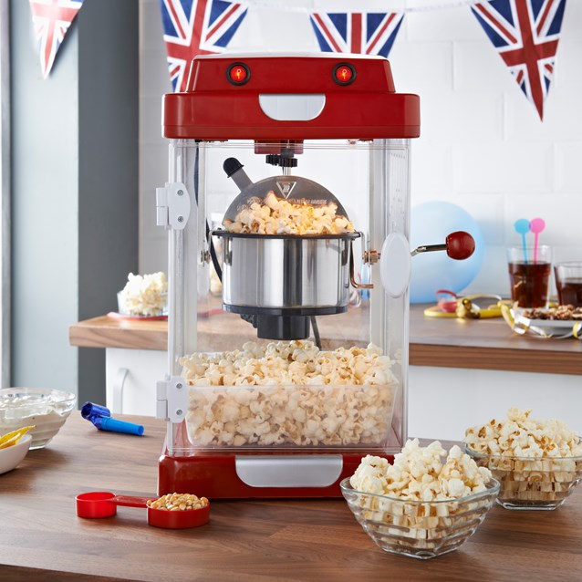 Giant Popcorn Maker