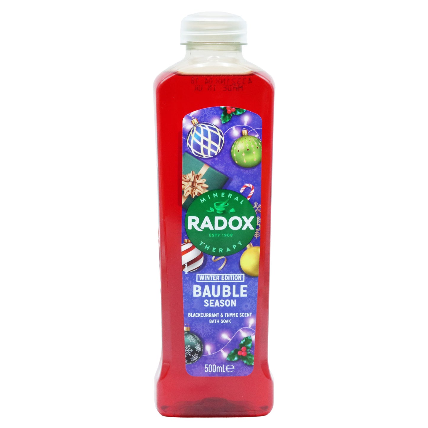 BOULE DE BAIN RADOX SAISON CASSIS & THYM