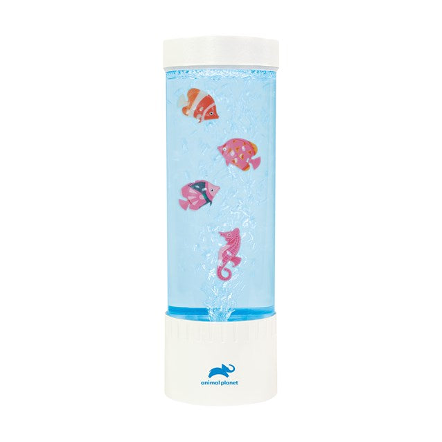 AP Lampe Poisson Bulle 32cm Couleurs Changeantes - Blanc