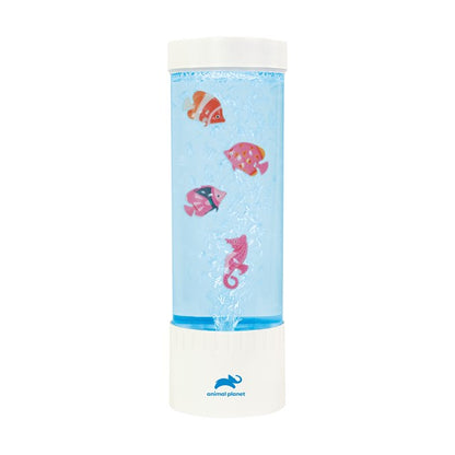 AP Lampe Poisson Bulle 32cm Couleurs Changeantes - Blanc