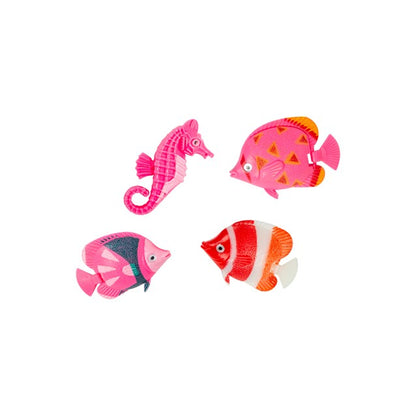 AP Lampe Poisson Bulle 32cm Couleurs Changeantes - Blanc