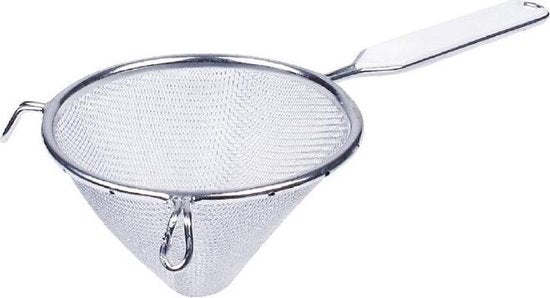 Passe-thé conique étamé 14cm