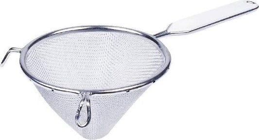 Passe-thé conique étamé 14cm