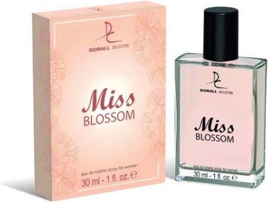 Dorall Collection Miss Blossom eau de perfume for women mini perfume 30ml