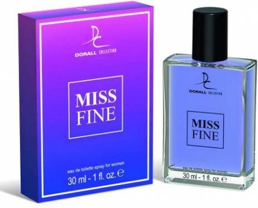 Dorall Collection Miss Fine eau de parfum pour femme mini parfum 30ml