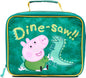 PEPPA PIG GEORGE COOL LUNCH BAG GREEN