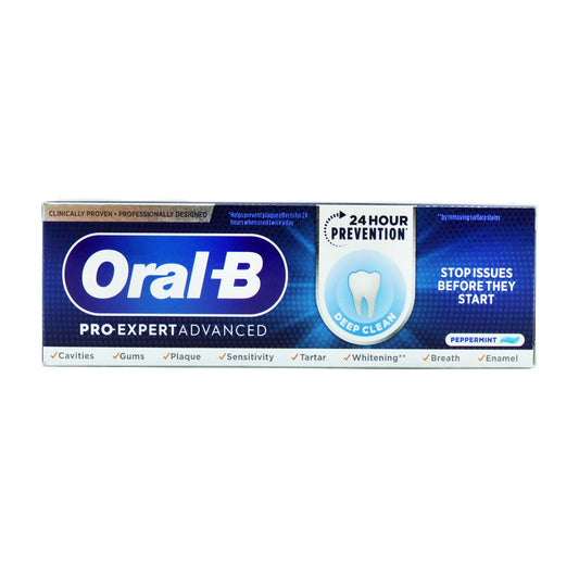 DENTIFRICE ORAL B NETTOYAGE PROFOND AVANCÉ 75ml