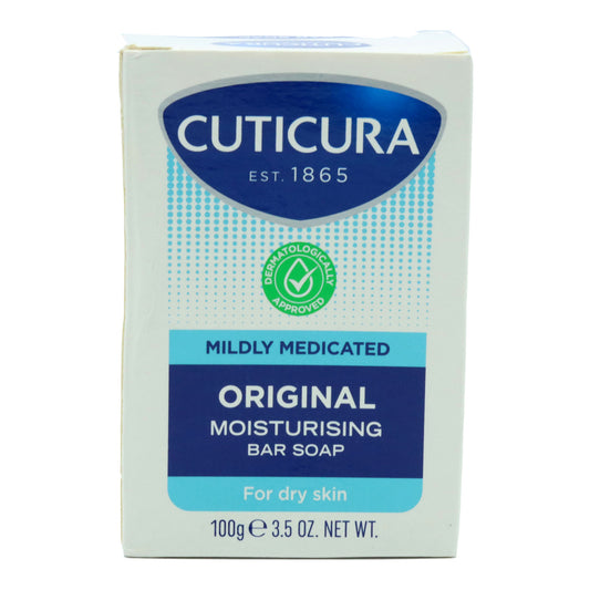 SAVON CUTICURA LÉGÈREMENT MÉDICAMENTÉ 100g
