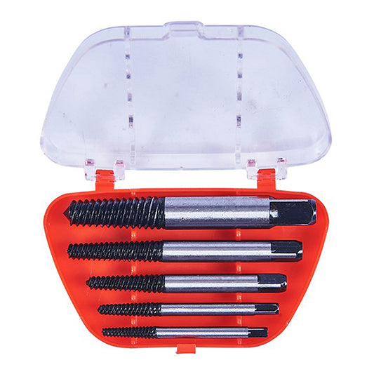 Amtech 5pc Screw Extractor Set