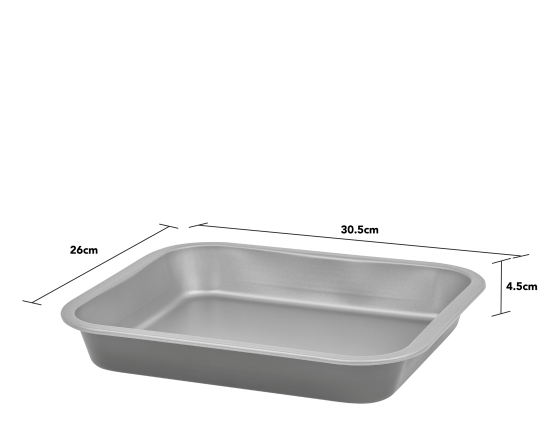 Baker & Salt® Non-Stick Small Roaster 30cm