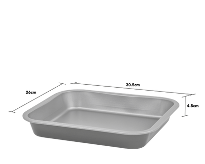 Baker & Salt® Non-Stick Small Roaster 30cm