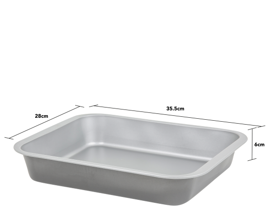 Rôtissoire antiadhésive moyenne Baker & Salt® 36cm