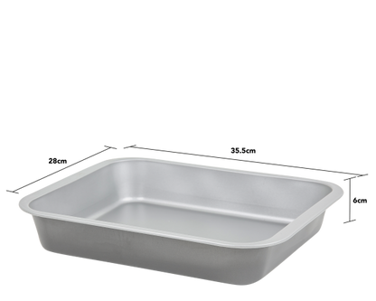 Rôtissoire antiadhésive moyenne Baker & Salt® 36cm