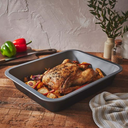 Baker & Salt Non-Stick Large Roaster 41cm