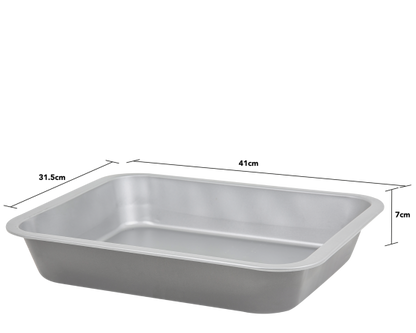 Baker & Salt Non-Stick Large Roaster 41cm
