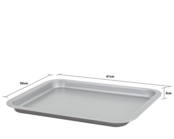 Baker & Salt® Non-Stick 41cm Oven Tray