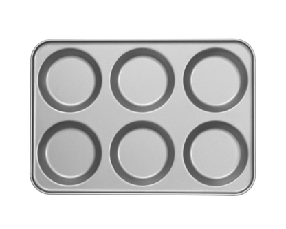 Baker & Salt Non-Stick 6 Hole Yorkshire Pudding Tray