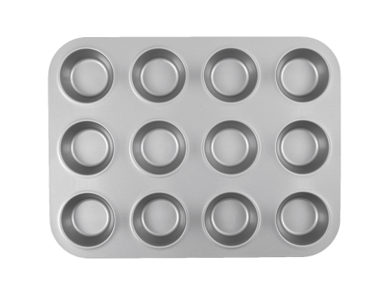 Baker & Salt Non-Stick 12 Cup Muffin Tin