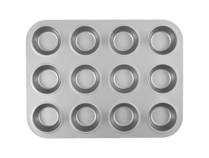 Baker & Salt Non-Stick 12 Cup Muffin Tin