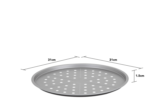 Baker & Salt® Non-Stick Pizza Tray