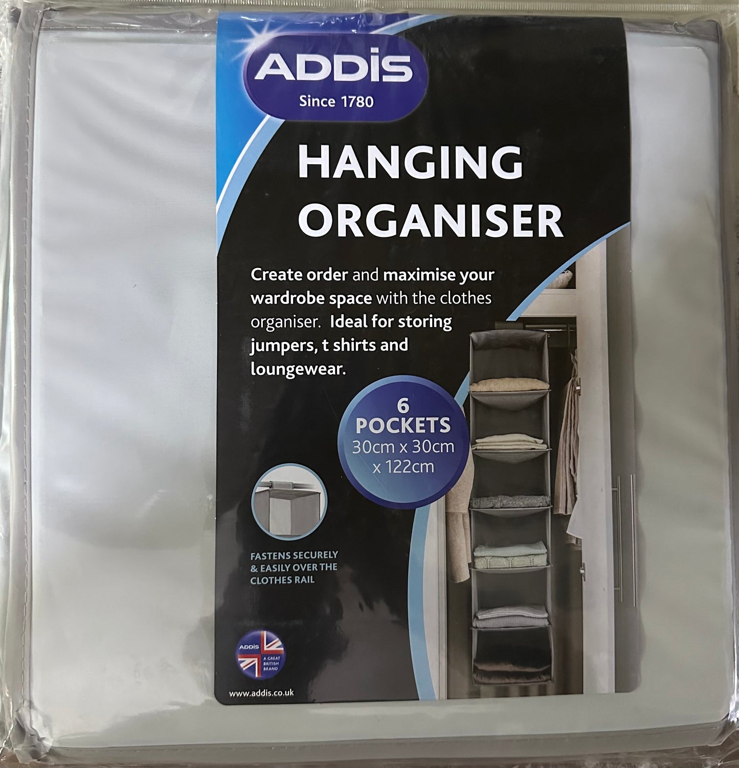 Addis Hanging Organiser