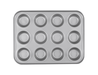 Baker & Salt® Non-Stick 12 Cup Cupcake Tin