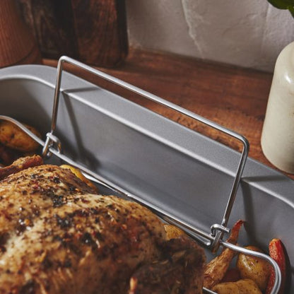 Baker & Salt® Non-Stick 36cm Roast & Rack