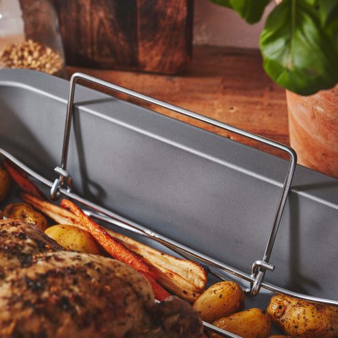 Baker & Salt Non-Stick Large Roast & Rack 41cm