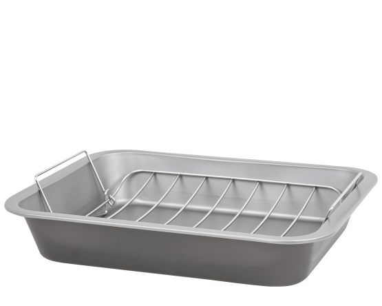 Baker & Salt Non-Stick Large Roast & Rack 41cm