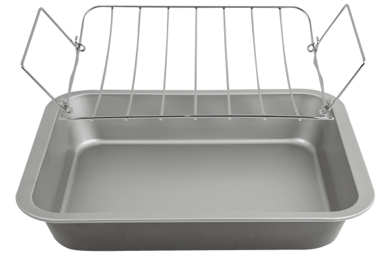 Baker & Salt Non-Stick Large Roast & Rack 41cm