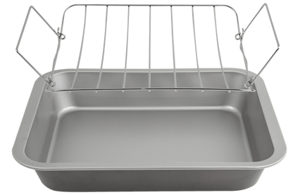 Baker & Salt Non-Stick Large Roast & Rack 41cm