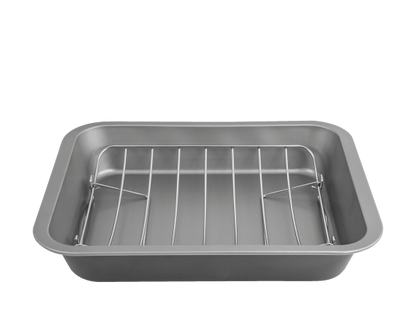 Baker & Salt Non-Stick Large Roast & Rack 41cm